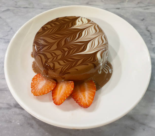 Souffle, Brownie, Bakery, Chocolate, Dessert - Sweet Food