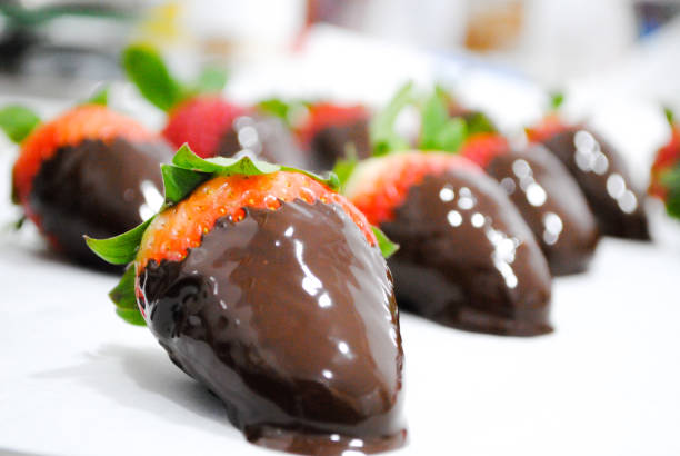 Close-Up Of Dessert In Plate