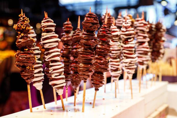 Decadent Chocolate-Dipped Strawberry Skewers
